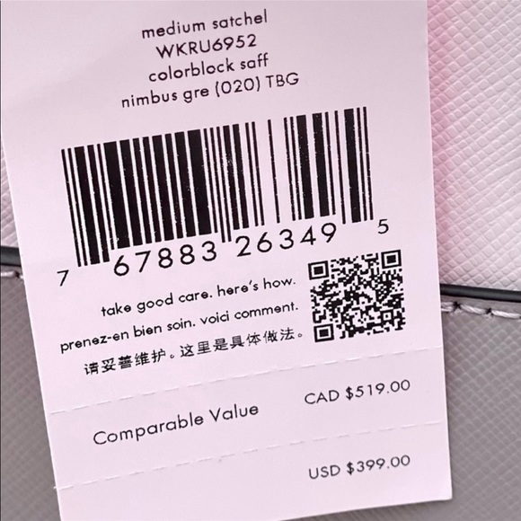 Kate Spade Staci Medium
Satchel Crossbody - Picture 11 of 11